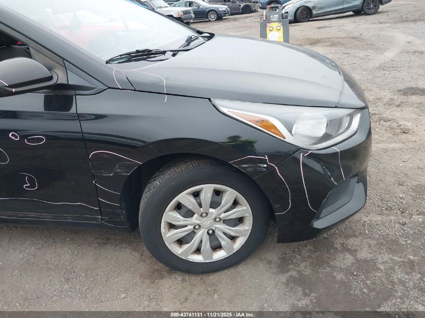 2020 Hyundai Accent Se VIN: 3KPC24A63LE125880 Lot: 43741131