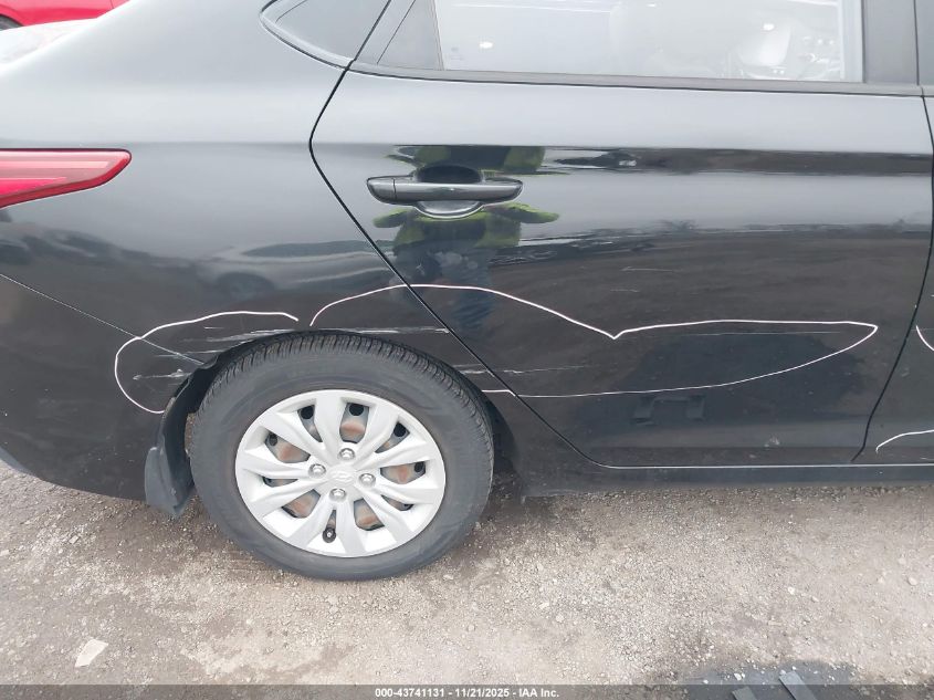 2020 Hyundai Accent Se VIN: 3KPC24A63LE125880 Lot: 43741131