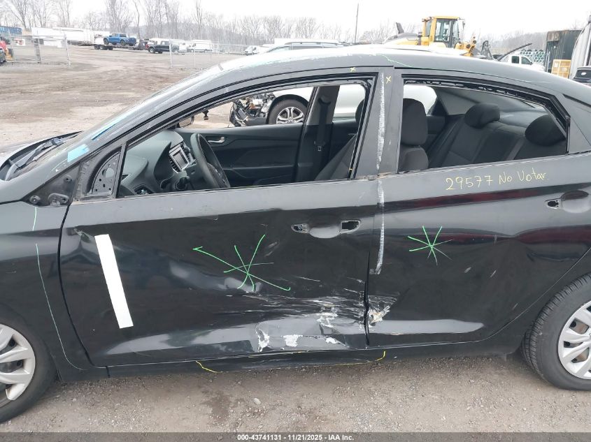 2020 Hyundai Accent Se VIN: 3KPC24A63LE125880 Lot: 43741131