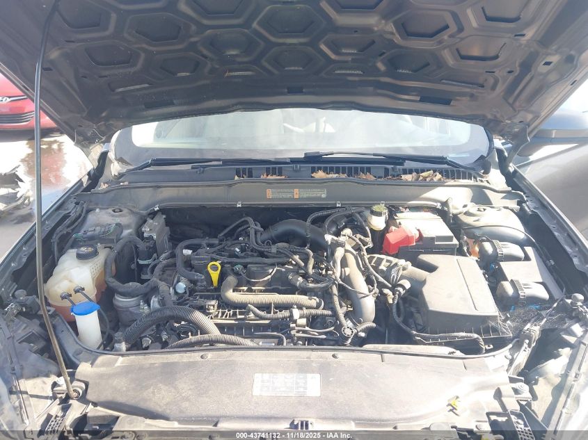 2020 Ford Fusion Se VIN: 3FA6P0HD7LR220324 Lot: 43741132