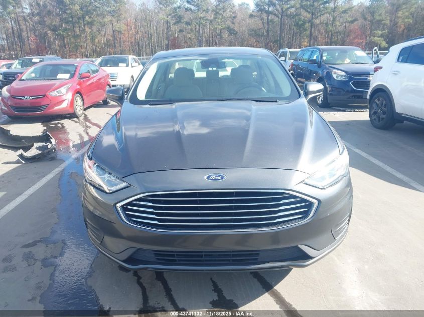 2020 Ford Fusion Se VIN: 3FA6P0HD7LR220324 Lot: 43741132