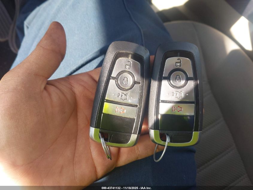 2020 Ford Fusion Se VIN: 3FA6P0HD7LR220324 Lot: 43741132