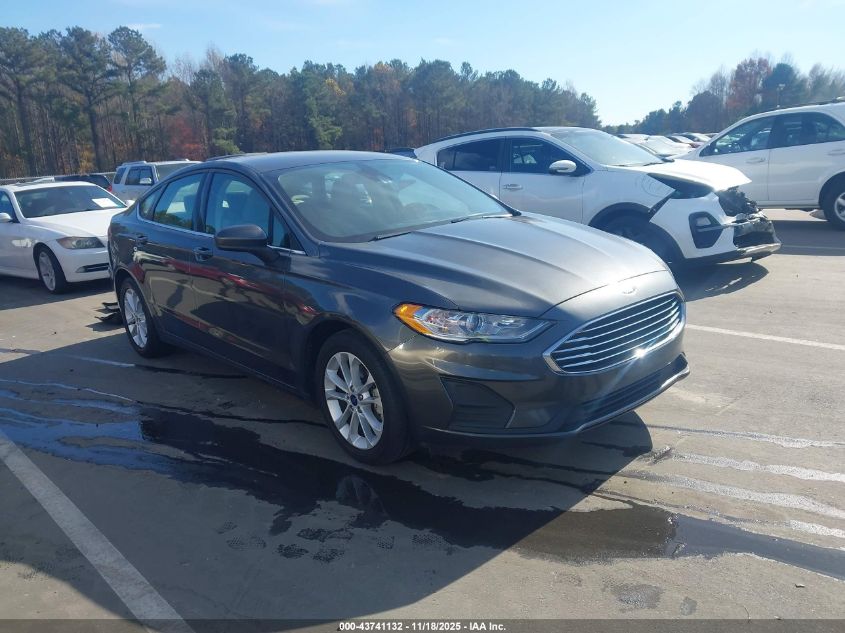 FORD FUSION SE