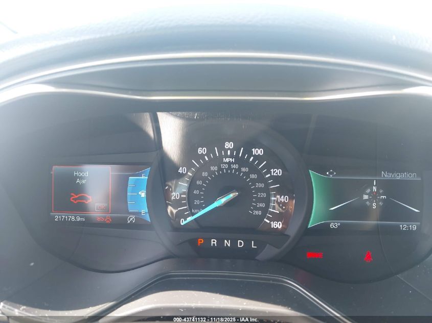 2020 Ford Fusion Se VIN: 3FA6P0HD7LR220324 Lot: 43741132