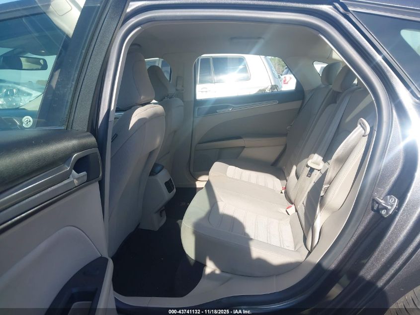 2020 Ford Fusion Se VIN: 3FA6P0HD7LR220324 Lot: 43741132