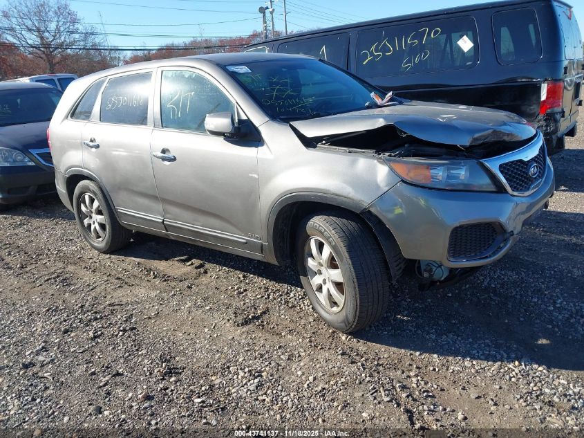KIA SORENTO LX