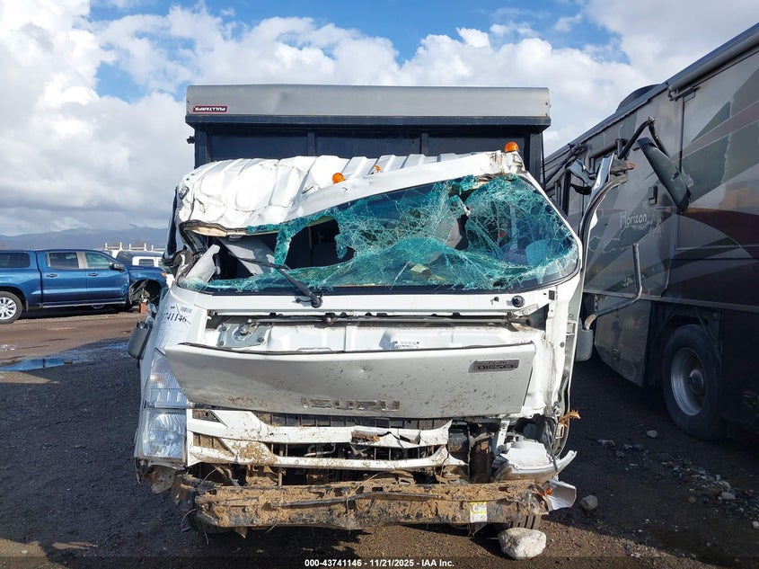 2022 Isuzu Nqr VIN: JALE5W164N7900300 Lot: 43741146