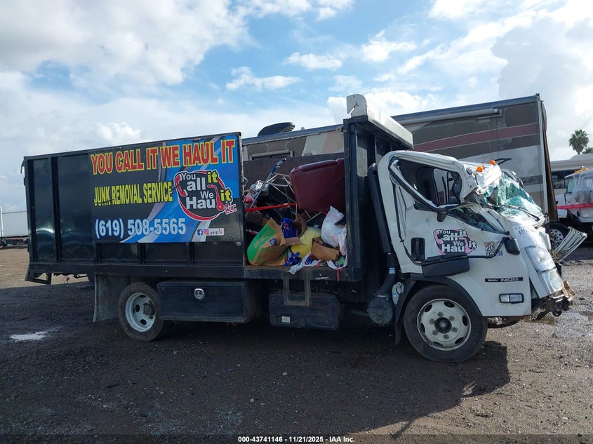 2022 Isuzu Nqr VIN: JALE5W164N7900300 Lot: 43741146