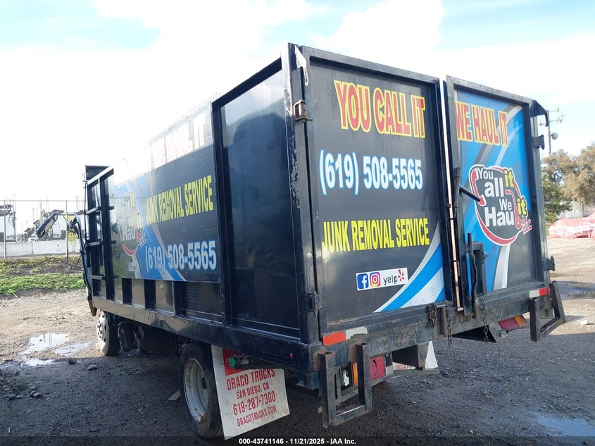 2022 Isuzu Nqr VIN: JALE5W164N7900300 Lot: 43741146