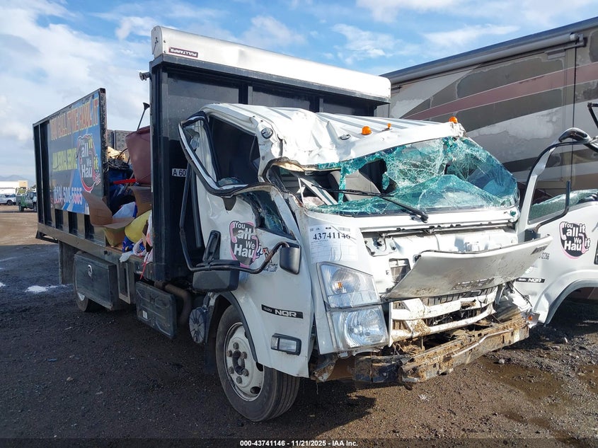 2022 Isuzu Nqr VIN: JALE5W164N7900300 Lot: 43741146