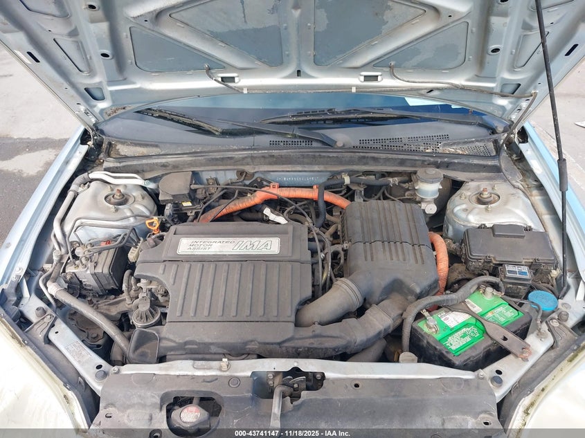 2003 Honda Civic Hybrid VIN: JHMES96623S029507 Lot: 43741147