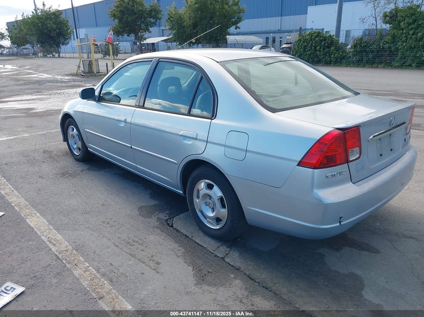 JHMES96623S029507 2003 HONDA CIVIC photo no. 3