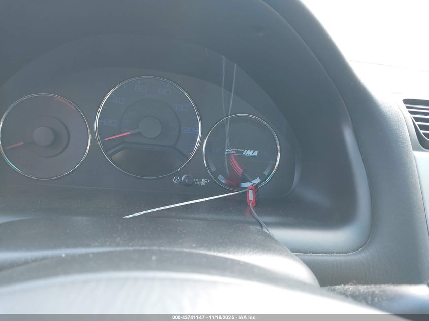 2003 Honda Civic Hybrid VIN: JHMES96623S029507 Lot: 43741147