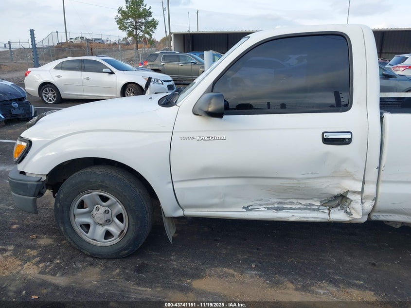 2003 Toyota Tacoma VIN: 5TENL42N83Z184959 Lot: 43741151