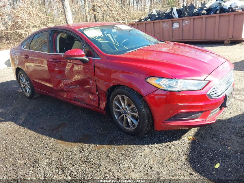 FORD FUSION SE