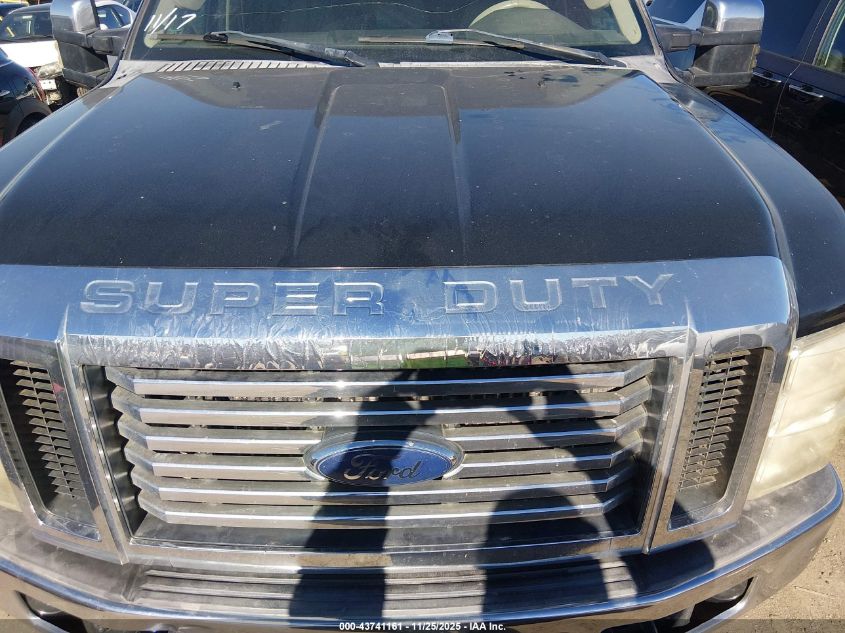 2008 Ford F-250 Fx4/Harley-Davidson/King Ranch/Lariat/Xl/Xlt VIN: 1FTSW21R28EC25096 Lot: 43741161