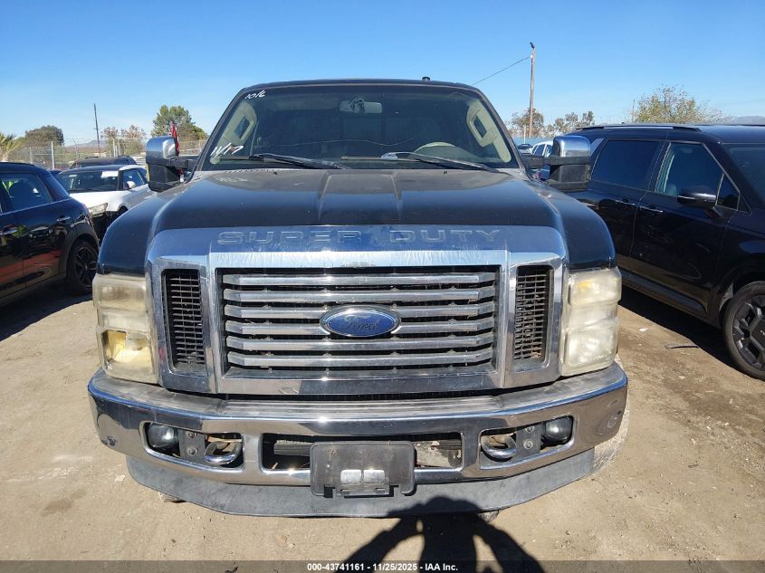 2008 Ford F-250 Fx4/Harley-Davidson/King Ranch/Lariat/Xl/Xlt VIN: 1FTSW21R28EC25096 Lot: 43741161