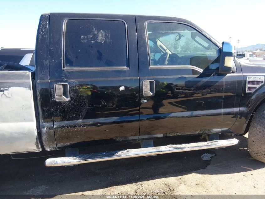 2008 Ford F-250 Fx4/Harley-Davidson/King Ranch/Lariat/Xl/Xlt VIN: 1FTSW21R28EC25096 Lot: 43741161