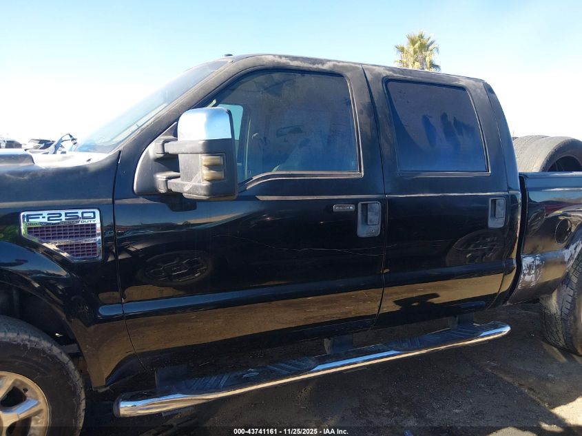 2008 Ford F-250 Fx4/Harley-Davidson/King Ranch/Lariat/Xl/Xlt VIN: 1FTSW21R28EC25096 Lot: 43741161