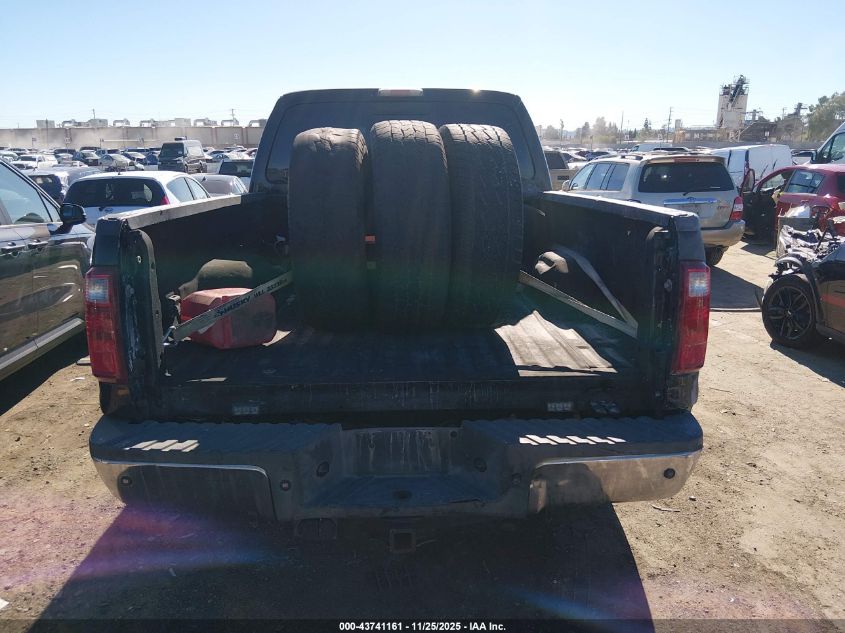 2008 Ford F-250 Fx4/Harley-Davidson/King Ranch/Lariat/Xl/Xlt VIN: 1FTSW21R28EC25096 Lot: 43741161