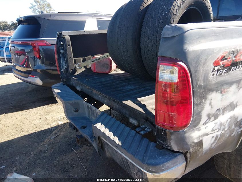 2008 Ford F-250 Fx4/Harley-Davidson/King Ranch/Lariat/Xl/Xlt VIN: 1FTSW21R28EC25096 Lot: 43741161