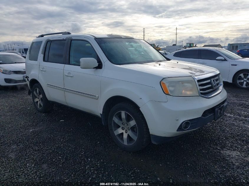 HONDA PILOT TOURING