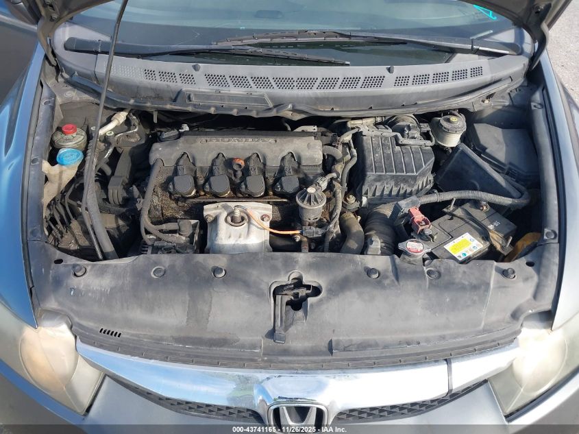 2009 Honda Civic Lx VIN: 2HGFA16509H306982 Lot: 43741165