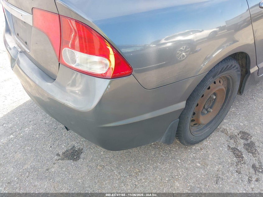 2009 Honda Civic Lx VIN: 2HGFA16509H306982 Lot: 43741165