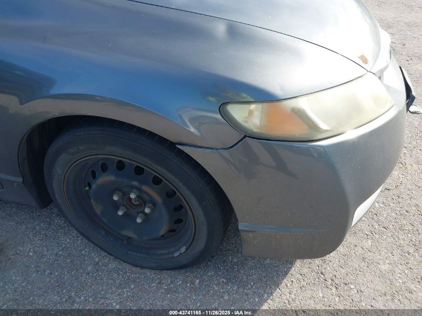 2009 Honda Civic Lx VIN: 2HGFA16509H306982 Lot: 43741165