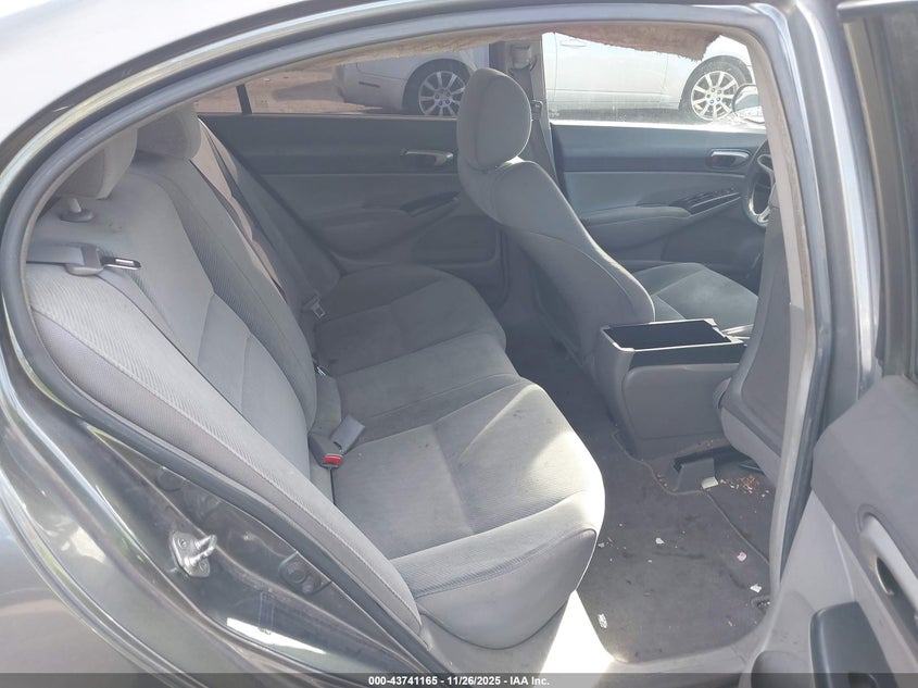 2009 Honda Civic Lx VIN: 2HGFA16509H306982 Lot: 43741165