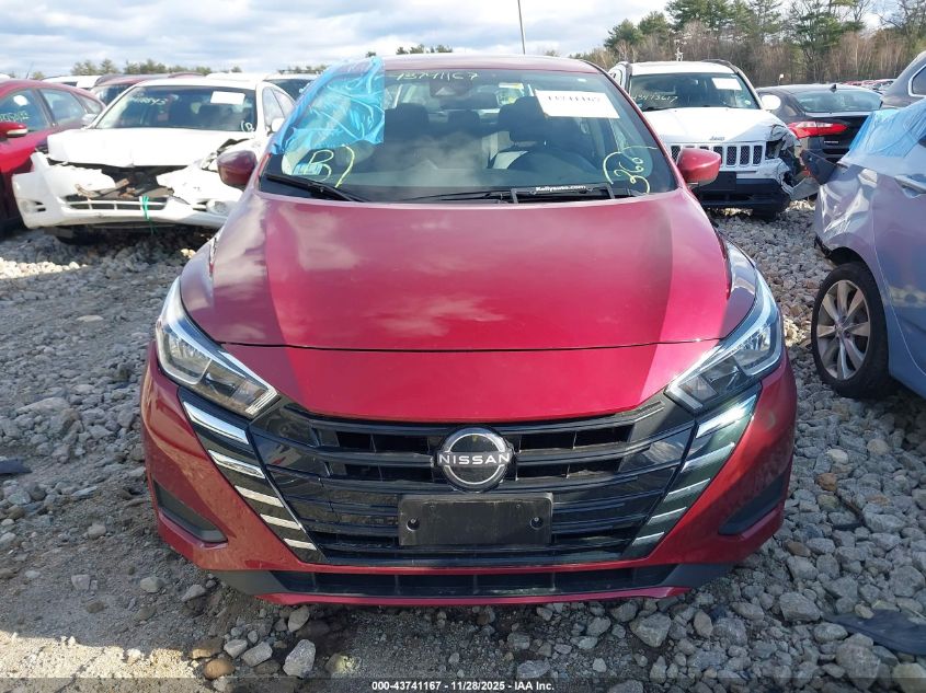 2024 Nissan Versa 1.6 Sv VIN: 3N1CN8EV0RL917167 Lot: 43741167