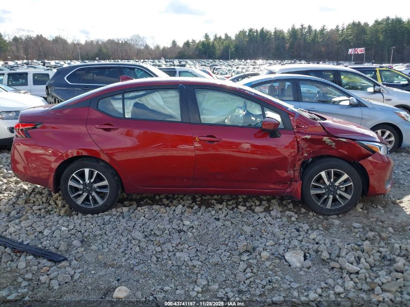 2024 Nissan Versa 1.6 Sv VIN: 3N1CN8EV0RL917167 Lot: 43741167