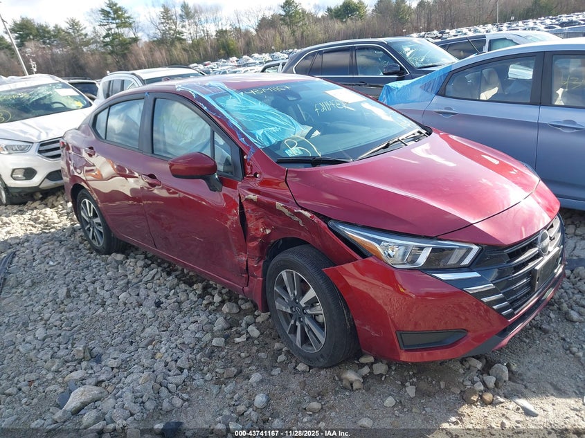 2024 Nissan Versa 1.6 Sv