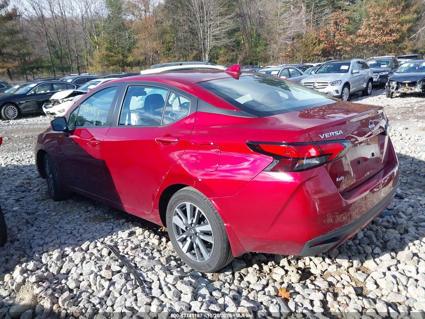2024 Nissan Versa 1.6 Sv