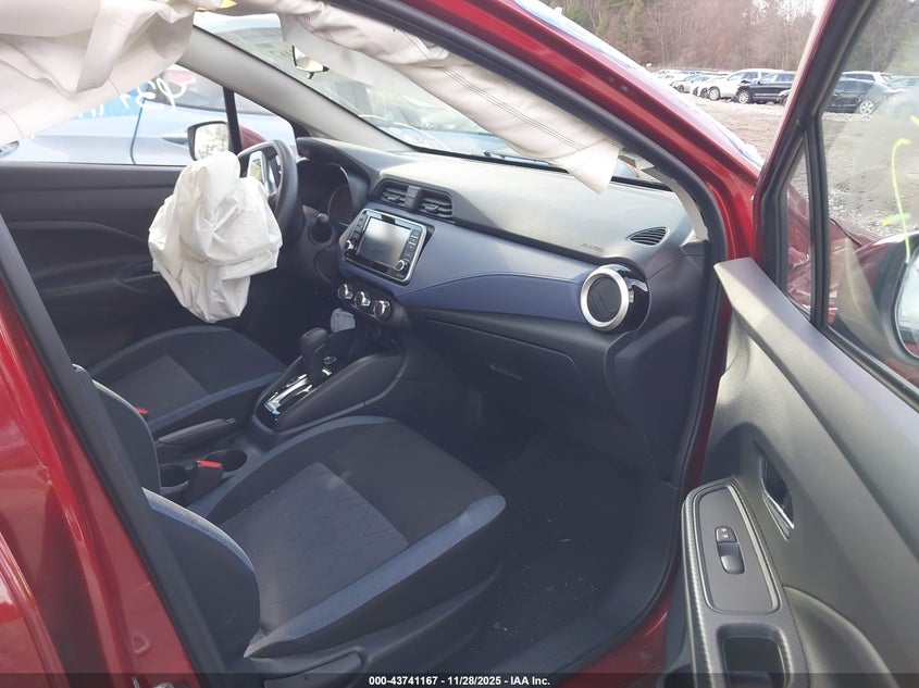 2024 Nissan Versa 1.6 Sv