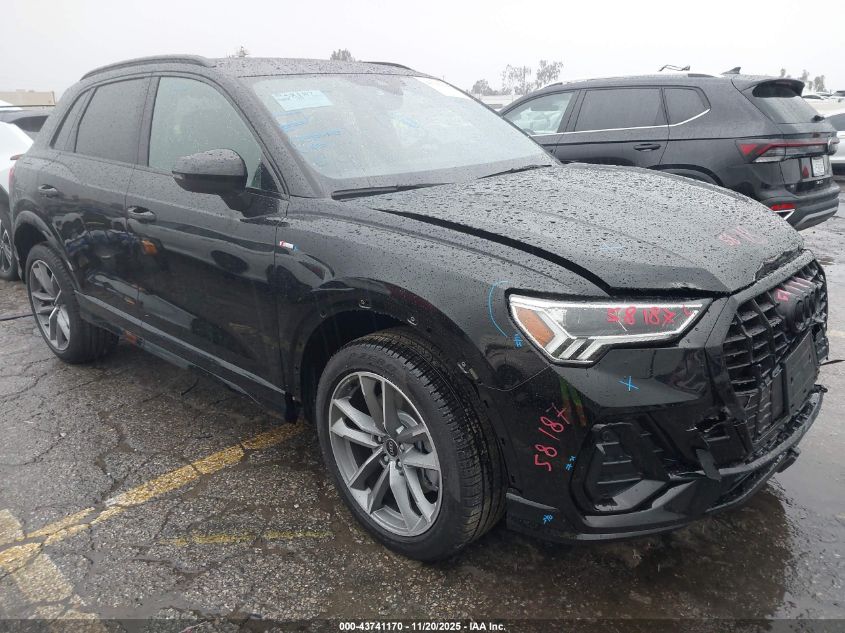 AUDI Q3 PREMIUM 45 TFSI S LINE QUATTRO TIPTRONIC