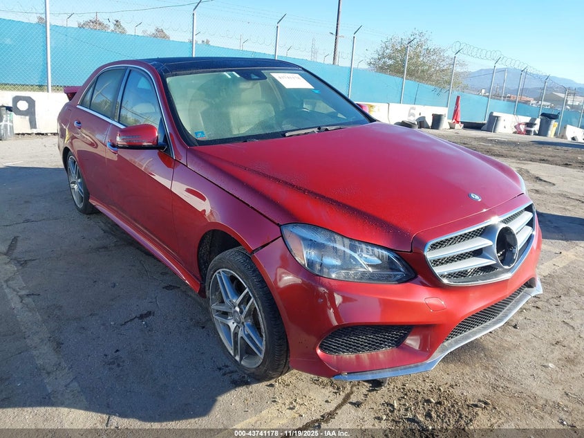 MERCEDES-BENZ E-CLASS E 350