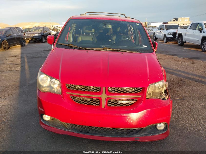 2014 Dodge Grand Caravan R/T VIN: 2C4RDGEG8ER148632 Lot: 43741181