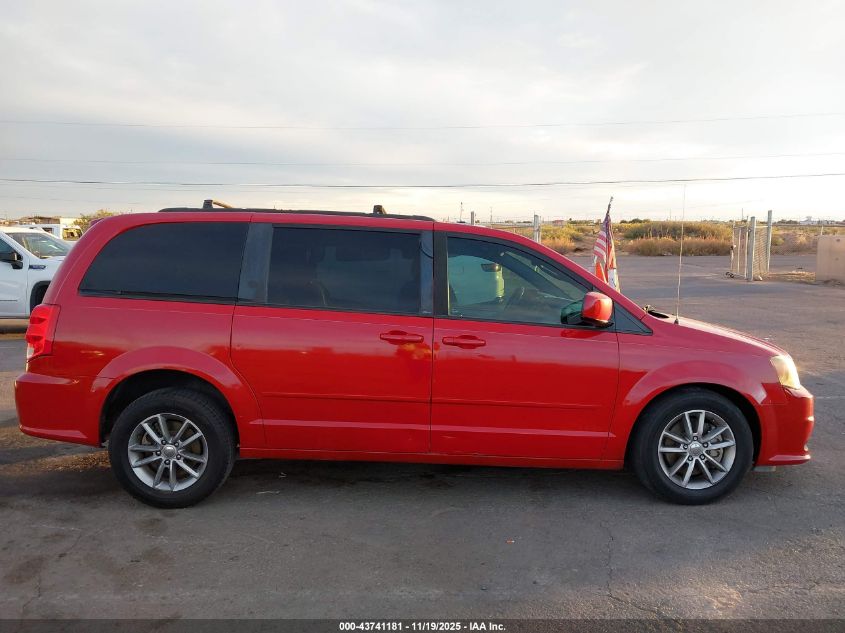 2014 Dodge Grand Caravan R/T VIN: 2C4RDGEG8ER148632 Lot: 43741181
