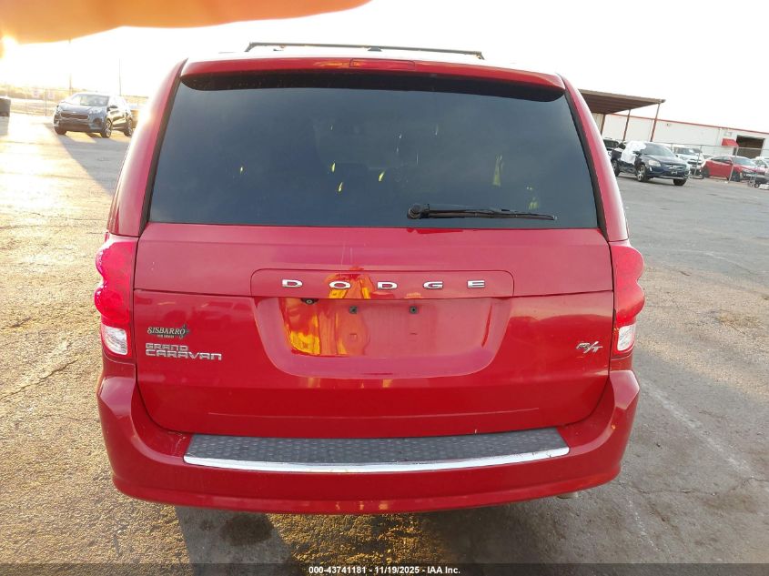 2014 Dodge Grand Caravan R/T VIN: 2C4RDGEG8ER148632 Lot: 43741181
