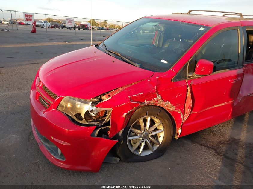 2014 Dodge Grand Caravan R/T VIN: 2C4RDGEG8ER148632 Lot: 43741181
