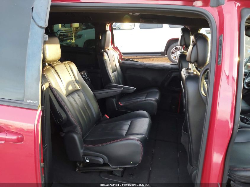 2014 Dodge Grand Caravan R/T VIN: 2C4RDGEG8ER148632 Lot: 43741181