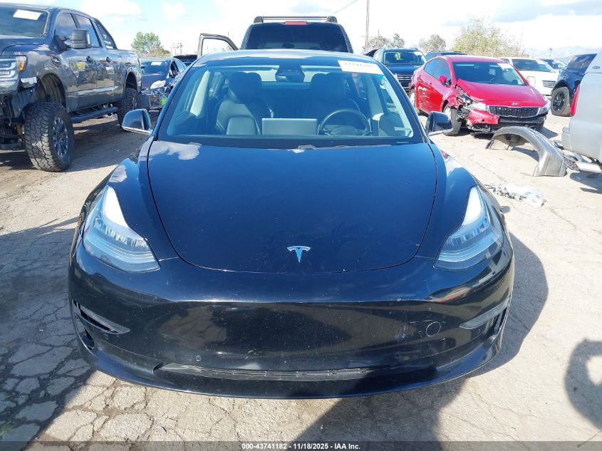 2020 Tesla Model 3 Performance Dual Motor All-Wheel Drive VIN: 5YJ3E1EC7LF741937 Lot: 43741182