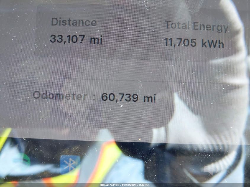 2020 Tesla Model 3 Performance Dual Motor All-Wheel Drive VIN: 5YJ3E1EC7LF741937 Lot: 43741182