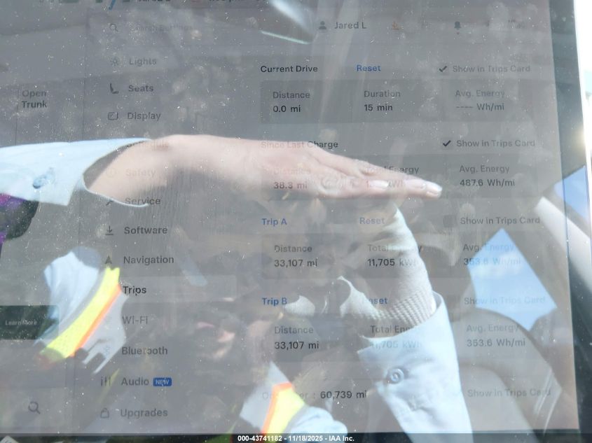 2020 Tesla Model 3 Performance Dual Motor All-Wheel Drive VIN: 5YJ3E1EC7LF741937 Lot: 43741182