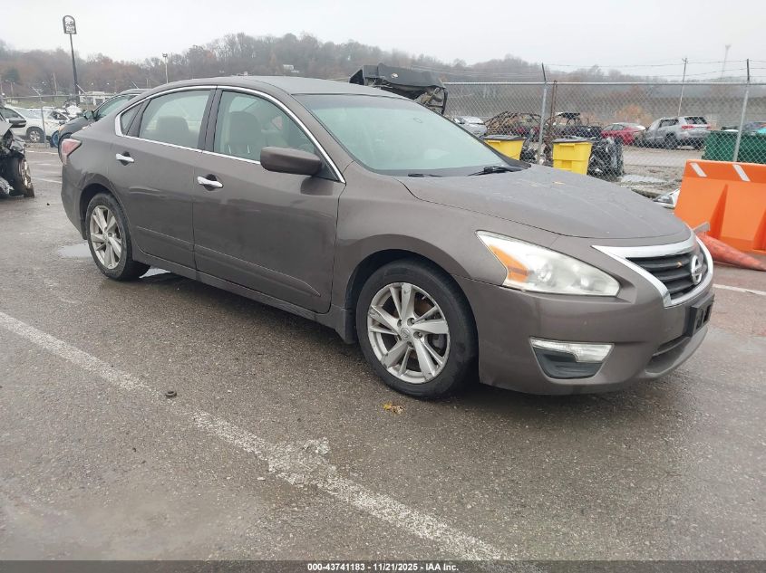 NISSAN ALTIMA 2.5 SV