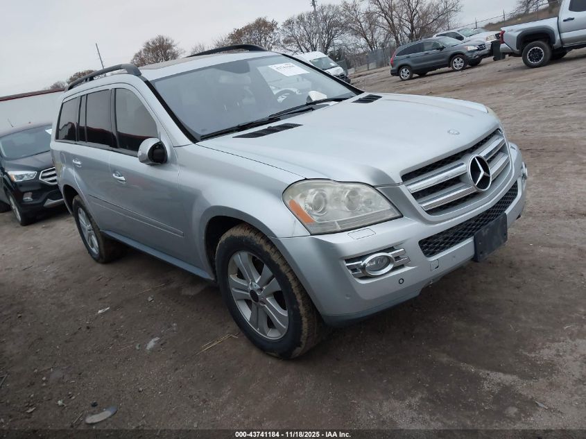 2008 Mercedes-Benz Gl 320 Cdi 4Matic