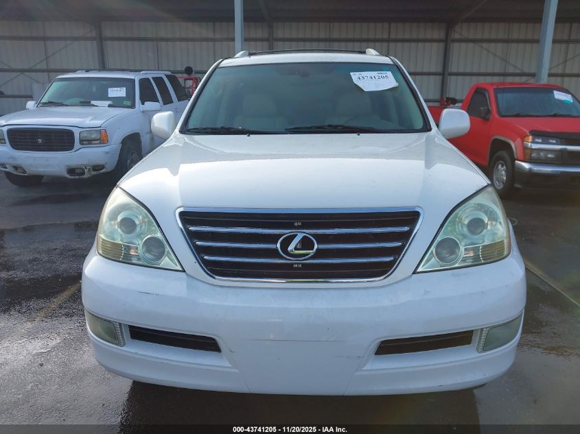 2008 Lexus Gx 470 VIN: JTJBT20X180163953 Lot: 43741205