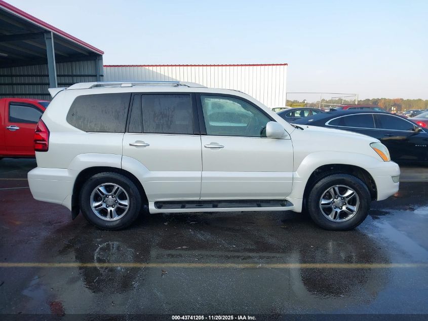 2008 Lexus Gx 470 VIN: JTJBT20X180163953 Lot: 43741205