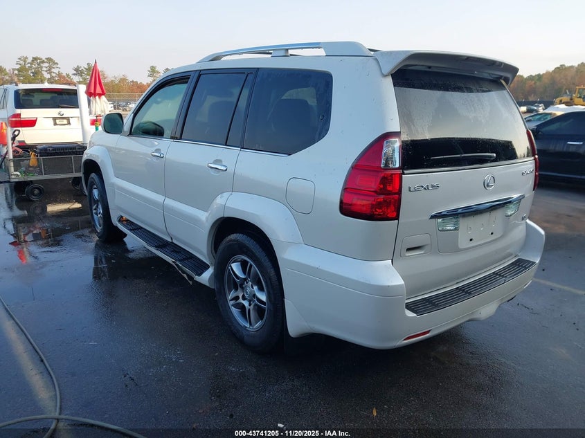 JTJBT20X180163953 2008 LEXUS GX photo no. 3